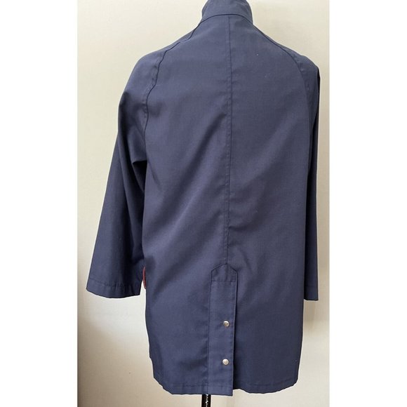 RARE YRI Yacht Wear Research Sailing Duck Canvas Lobster Clasp Metal Jac… - Picture 12 of 13